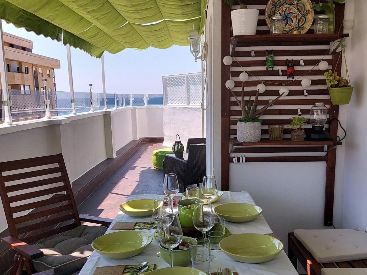 Atico Victoria Beach Cádiz Kültér fotó