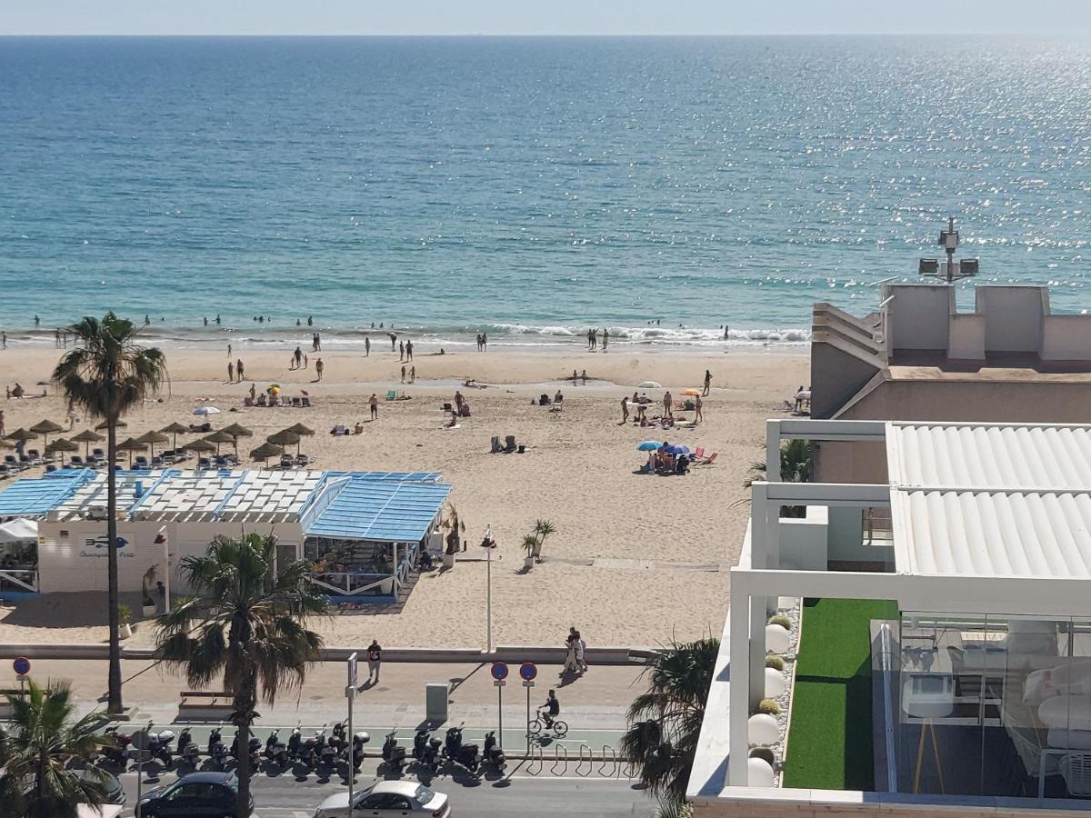 Atico Victoria Beach Cádiz Kültér fotó