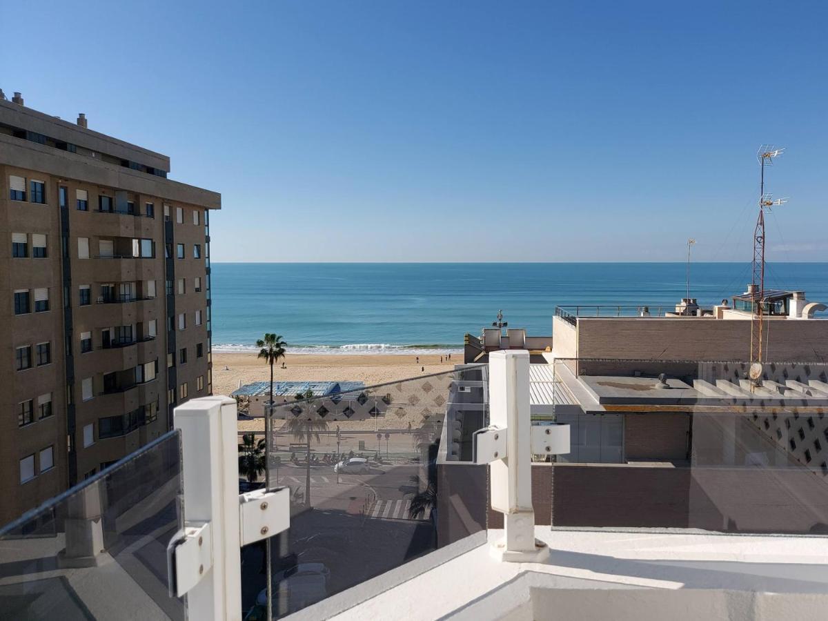 Atico Victoria Beach Cádiz Kültér fotó