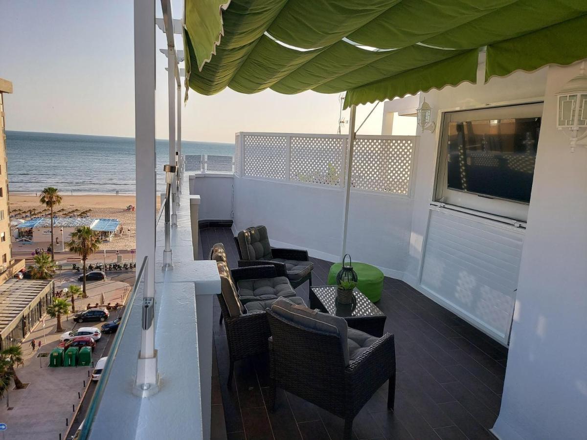 Atico Victoria Beach Cádiz Kültér fotó