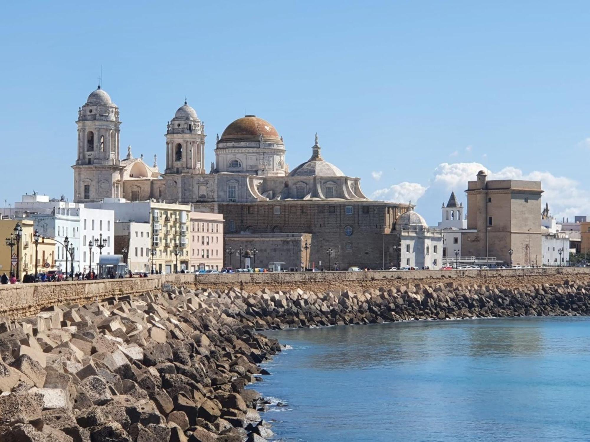 Atico Victoria Beach Cádiz Kültér fotó