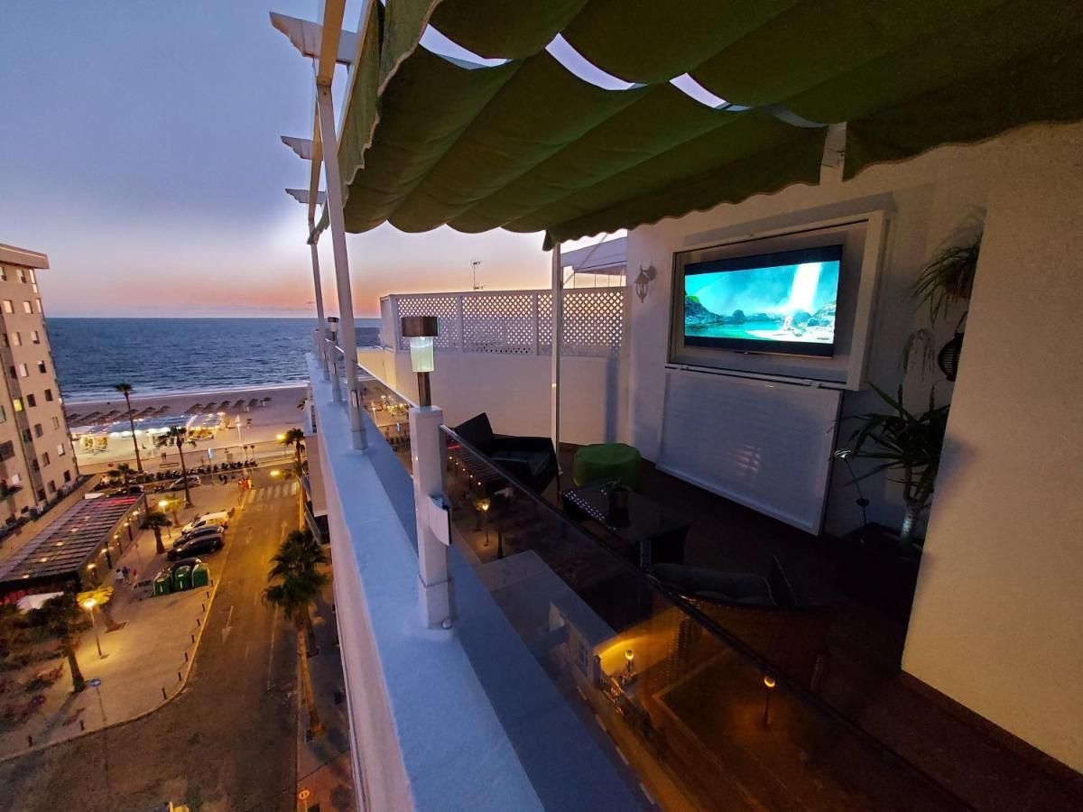 Atico Victoria Beach Cádiz Kültér fotó