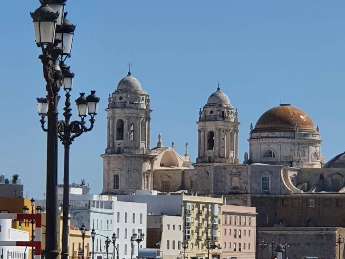 Atico Victoria Beach Cádiz Kültér fotó