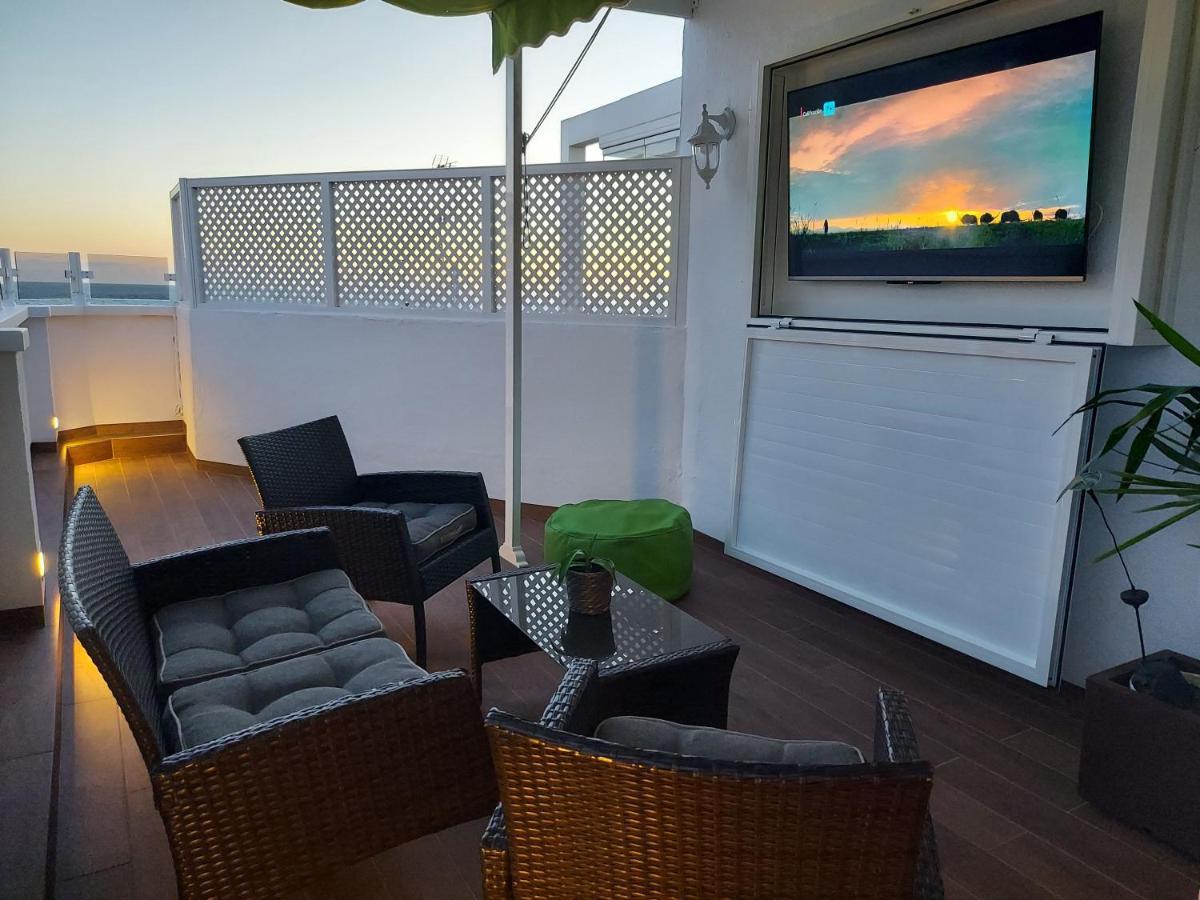 Atico Victoria Beach Cádiz Kültér fotó