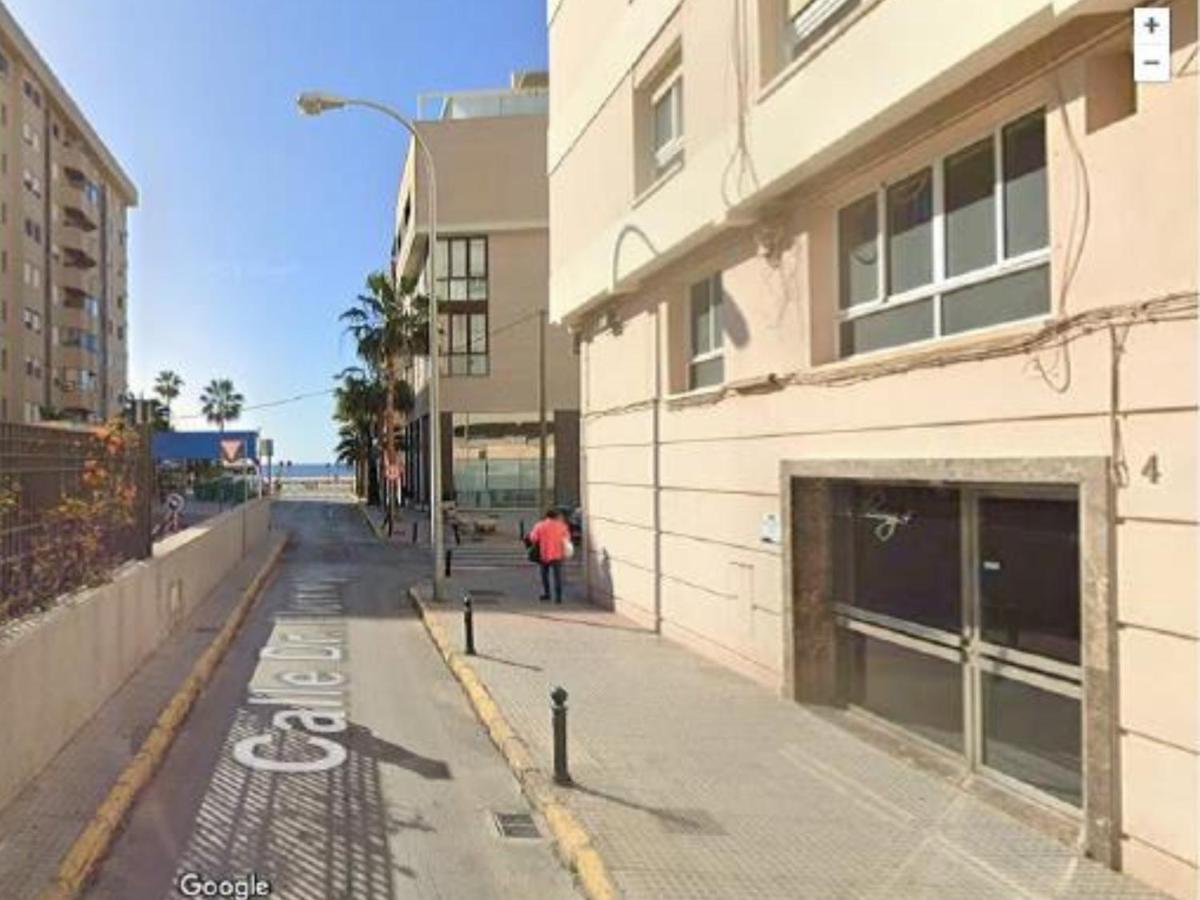 Atico Victoria Beach Cádiz Kültér fotó