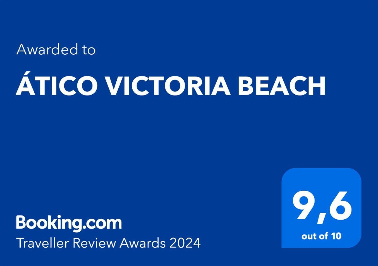 Atico Victoria Beach Cádiz Kültér fotó